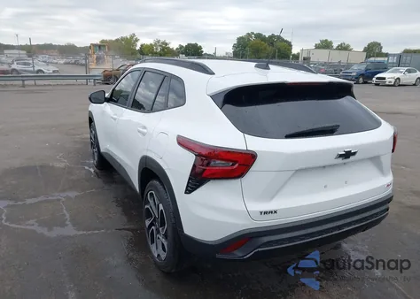 2025 Chevrolet Trax Fwd 2Rs from USA, damaged, VIN KL77LJEP0SC329975